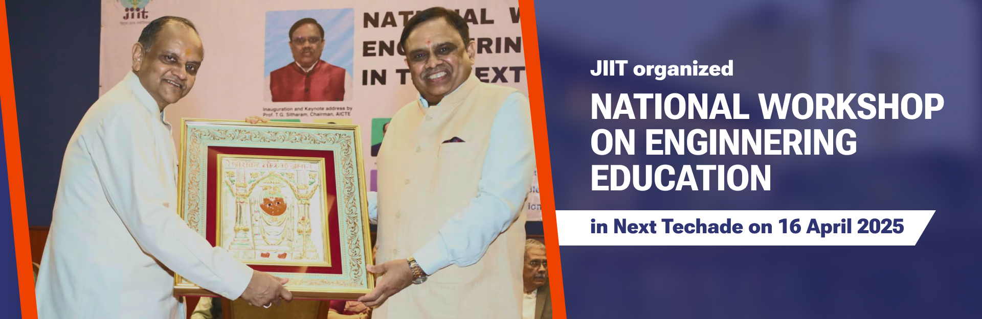 JIIT Organized National Workshop